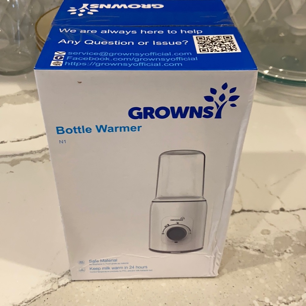 Bottle warmer